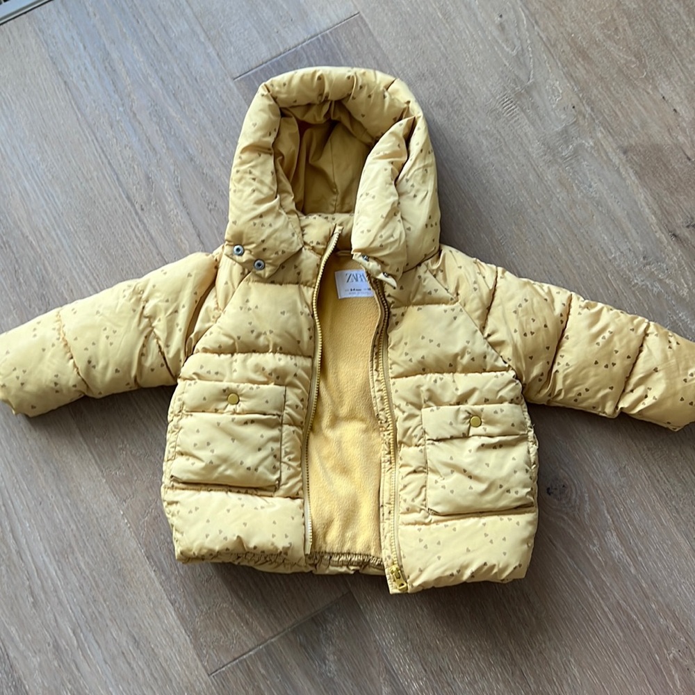 Toddler puffer jacket